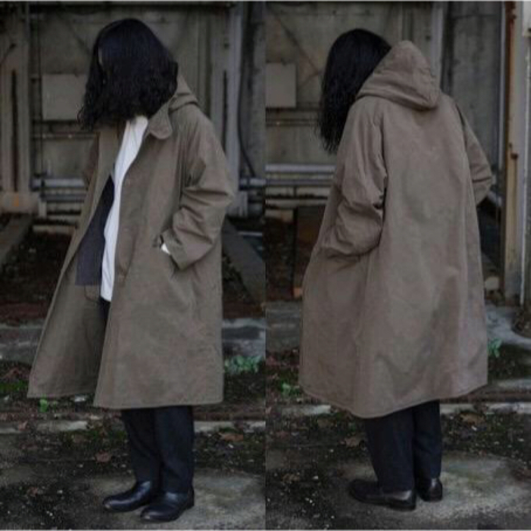 COMOLI - COMOLI 19AW フーデッドコート KHAKI 1の通販 by いー太郎's