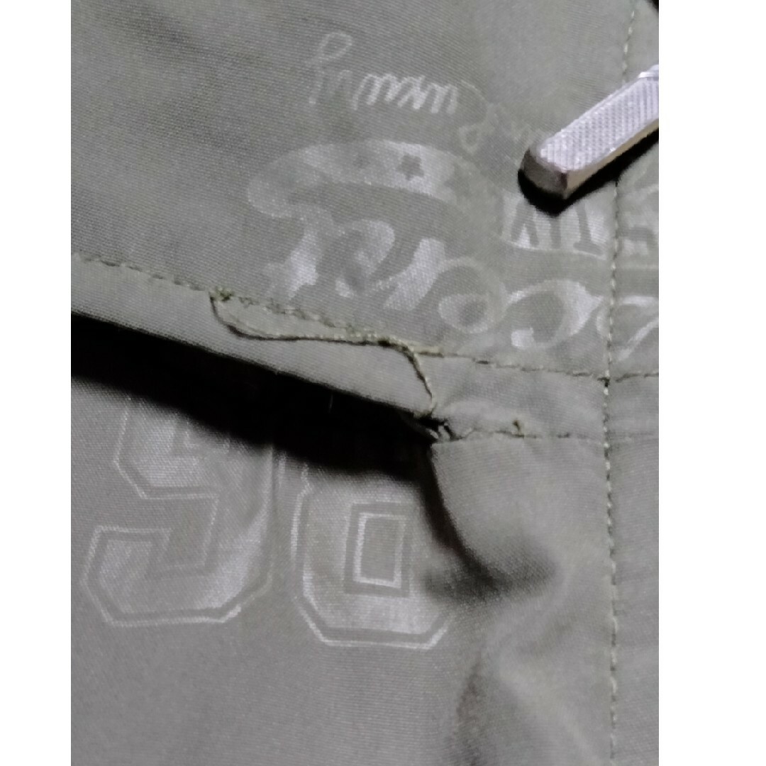 ナイロンジャケット 収納フード付 キッズ/ベビー/マタニティのキッズ服男の子用(90cm~)(ジャケット/上着)の商品写真