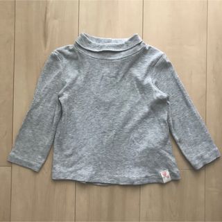 ザラキッズ(ZARA KIDS)のzara baby ザラベビー 刺繍トップス 80cm(シャツ/カットソー)