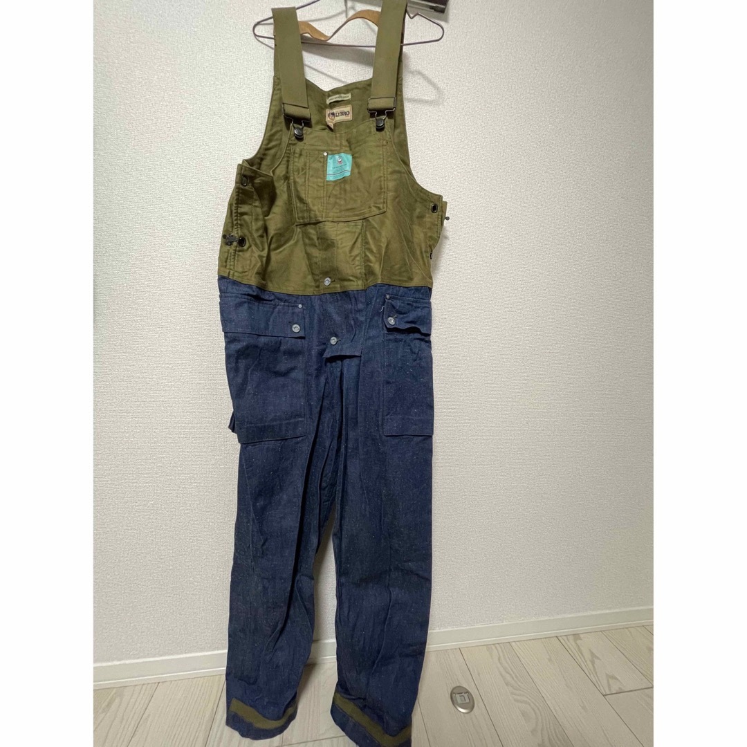 Nigel Cabourn LYBRO NAVAL DUNGAREE SPLIT