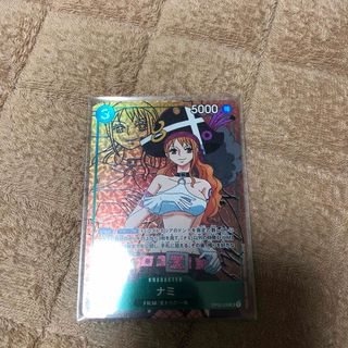 ONE PIECE - ワンピースカード ナミパラレルの通販 by magi 個人