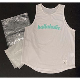 ボーラホリック(ballaholic)のBallaholic タンクトップ　ティファニーブルー系(バスケットボール)