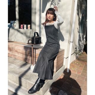 moussy - 石原さとみ着用♡MOUSSY WAIST LOOP ガウン♡マウジー花柄