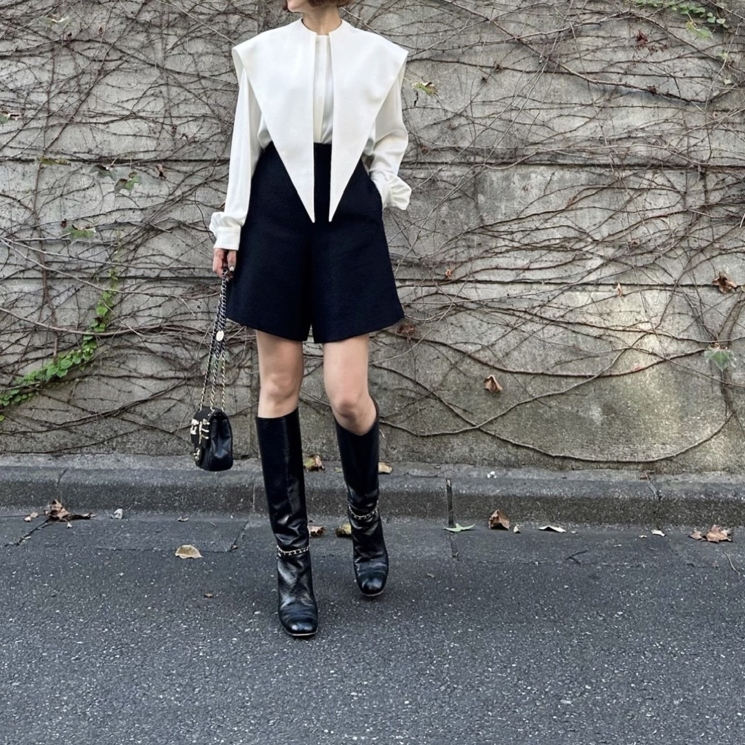Drawer - 新作⭐️完売【シーニュ cygne】ショートパンツ Joëlle+の