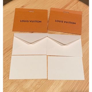 ルイヴィトン(LOUIS VUITTON)のルイヴィトン　メッセージカード(カード/レター/ラッピング)