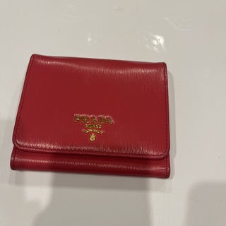 プラダ(PRADA)のPRADA プラダ 三つ折り財布(財布)