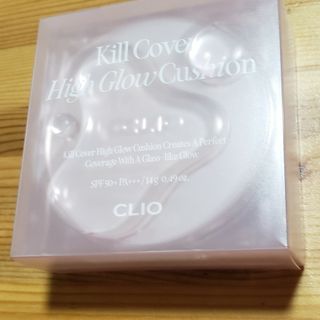 クリオ(CLIO)のクリオ キル カバー ハイ グロウ クッション 02 ランジェリー(化粧下地)