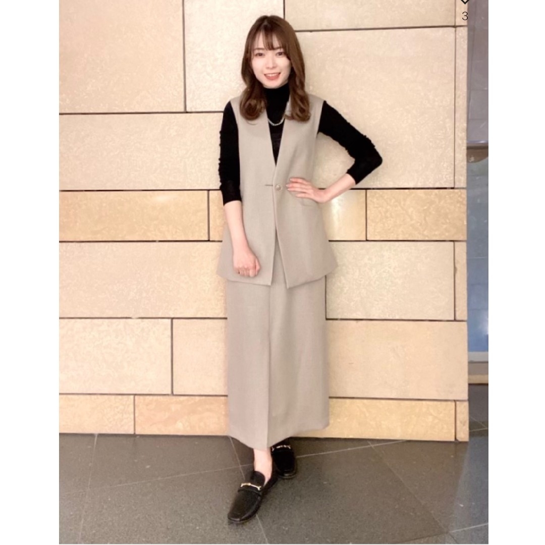 新品!♥️PLST♥️シアーウールリブハイネックセーター。M。 | フリマアプリ ラクマ