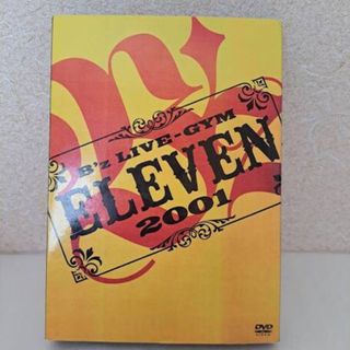 （よっちゃんp様専用）b'z live-gym 2001 eleven- dvd(ミュージック)