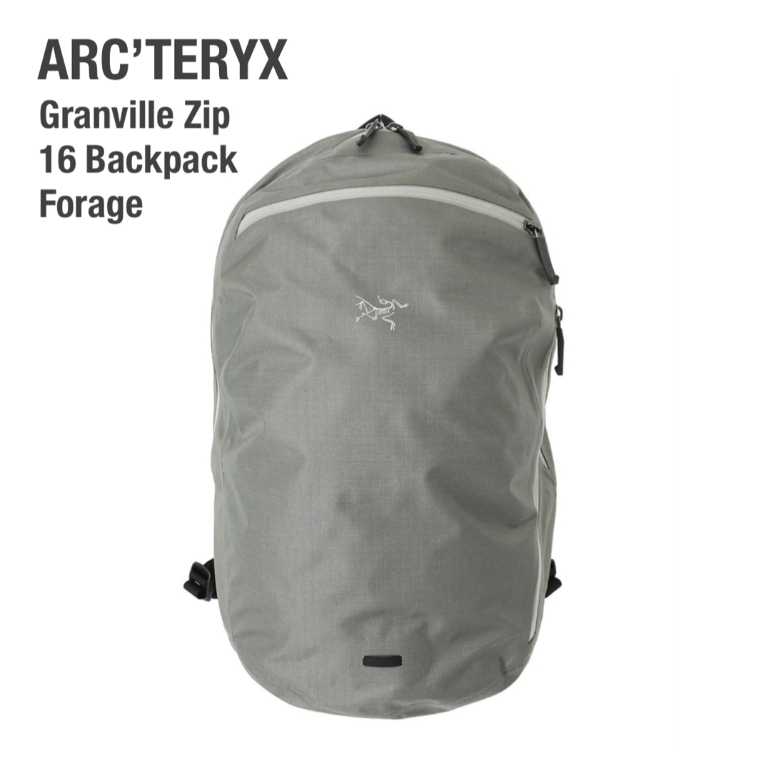 【新品】ARC’TERYX アークテリクス グランヴィル 16 バックパック