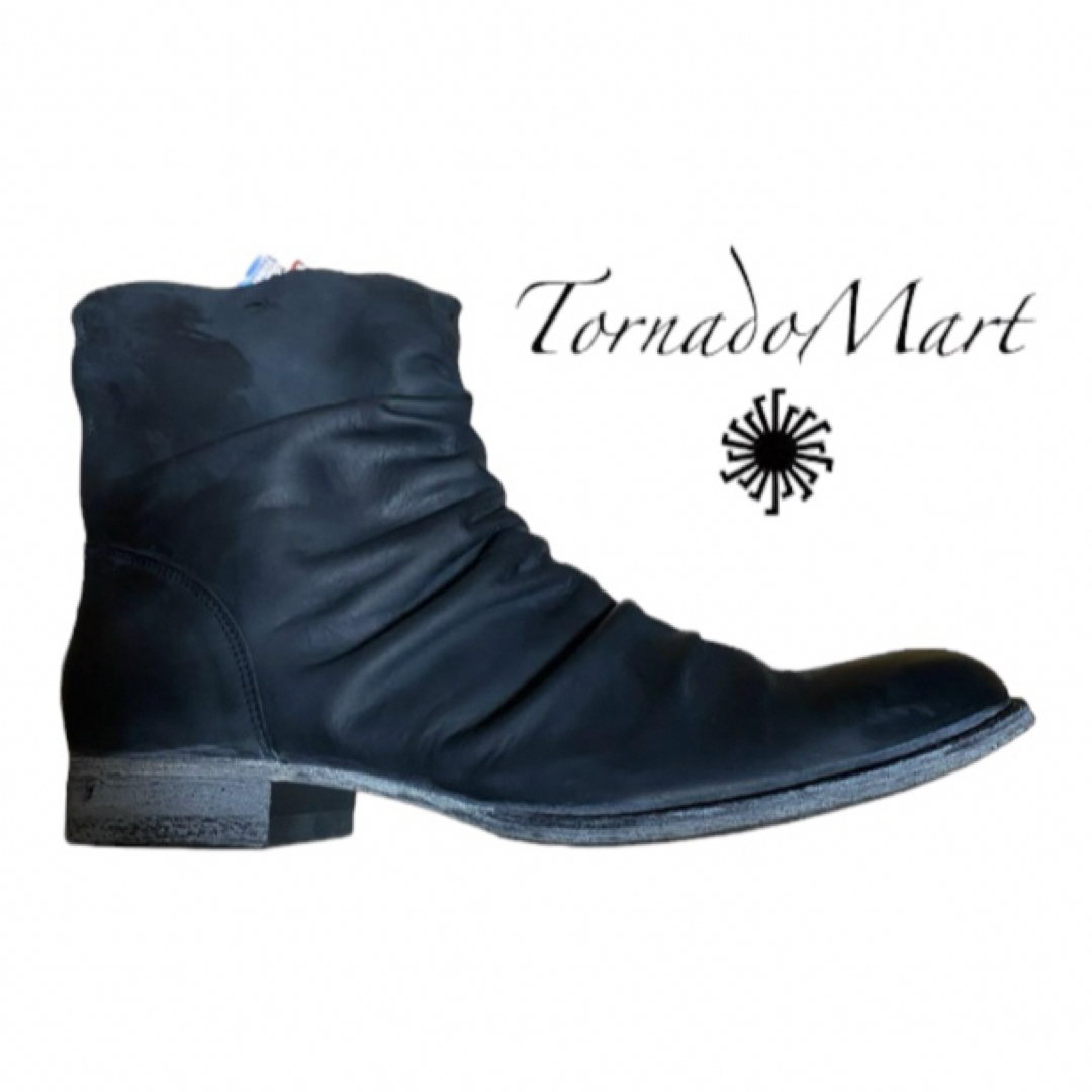 TORNADO MART トルネードマート バックジップ　ブーツ