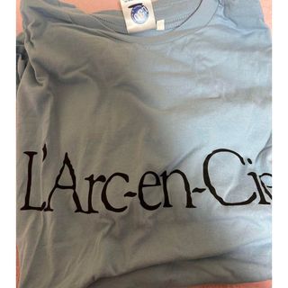 L'Arc〜en〜Ciel BIG 旧ロゴ Tシャツ L'Arcard限定