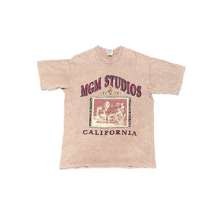 ディズニー(Disney)の激レア　90s Disney　ディズニー MGM Tシャツ nutmeg USA(Tシャツ/カットソー(半袖/袖なし))