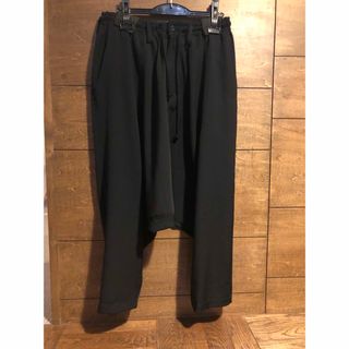 Yohji Yamamoto ヨウジヤマモト  サルエルパンツ