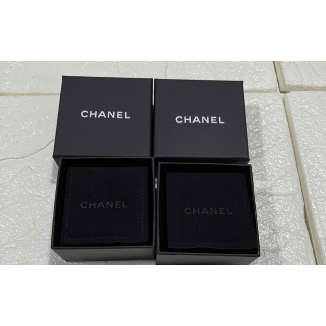 CHANEL ピアス空箱