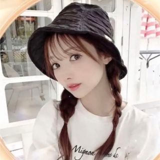 キアラメンテ ハット 未使用 ウール・アルパカ混 イタリア製 ブランド 帽子 レディース グレー Chiaramente