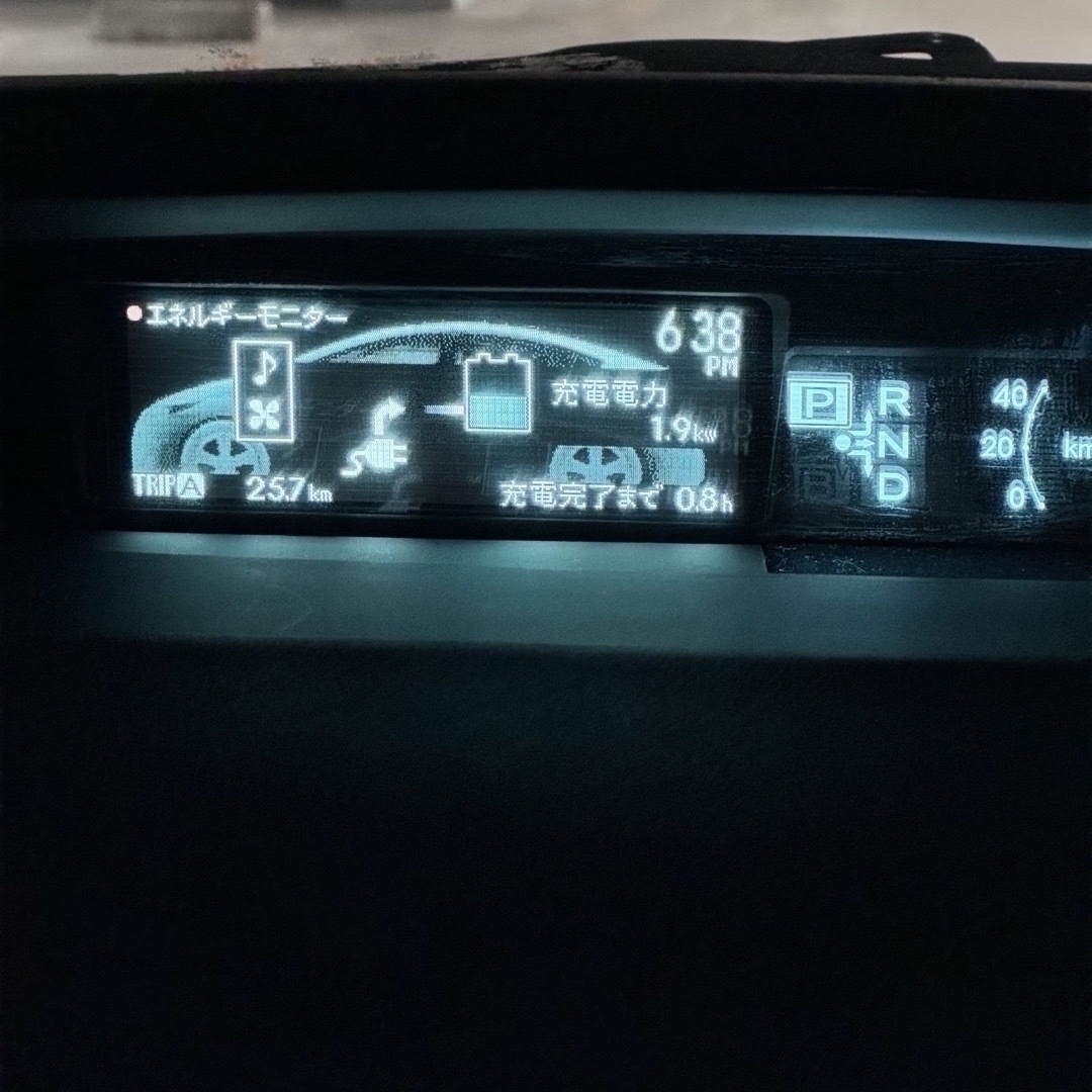 トヨタ(トヨタ)のプリウス　PHV G,s 仕様　7インチナビ　Bluetoothオーディオ対応 自動車/バイクの自動車(車体)の商品写真