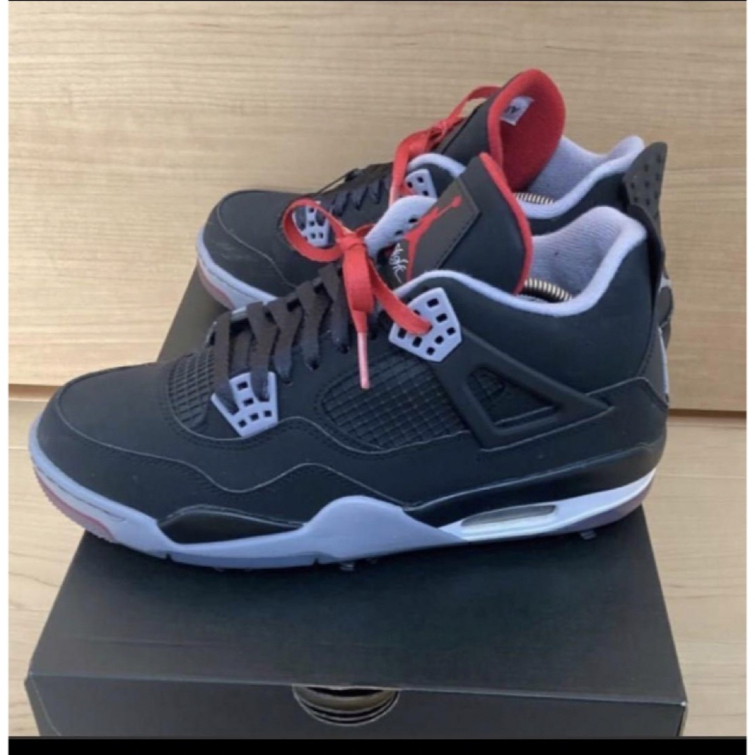 Jordan Brand(NIKE) - 中古 26.5cm AIR JORDAN4 GOLF エアジョーダン