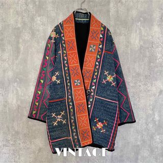 DEPT - 最終値下げ　VINTAGE 刺繍ライトアウター