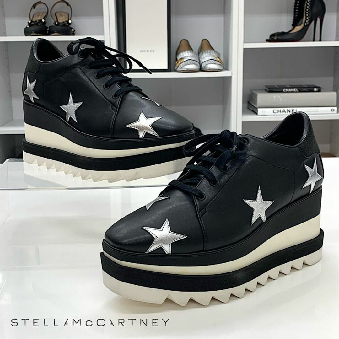 STELLAMCCARTNEY ステラマッカートニー　エリス　黒