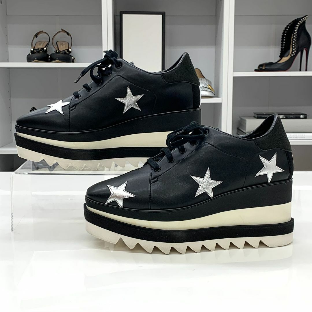 Stella McCartney - 5804 ステラマッカートニー エリス レザー スター