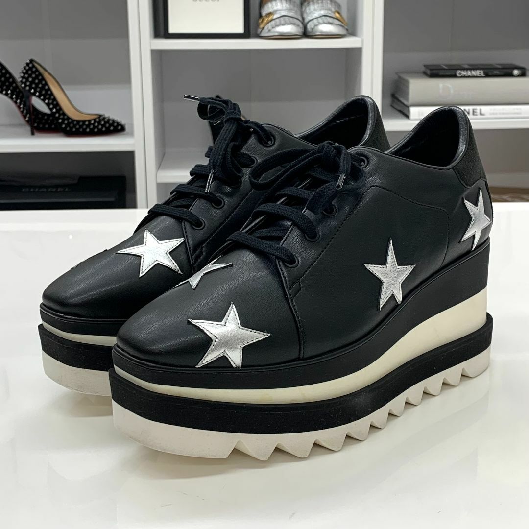 Stella McCartney - 5804 ステラマッカートニー エリス レザー スター