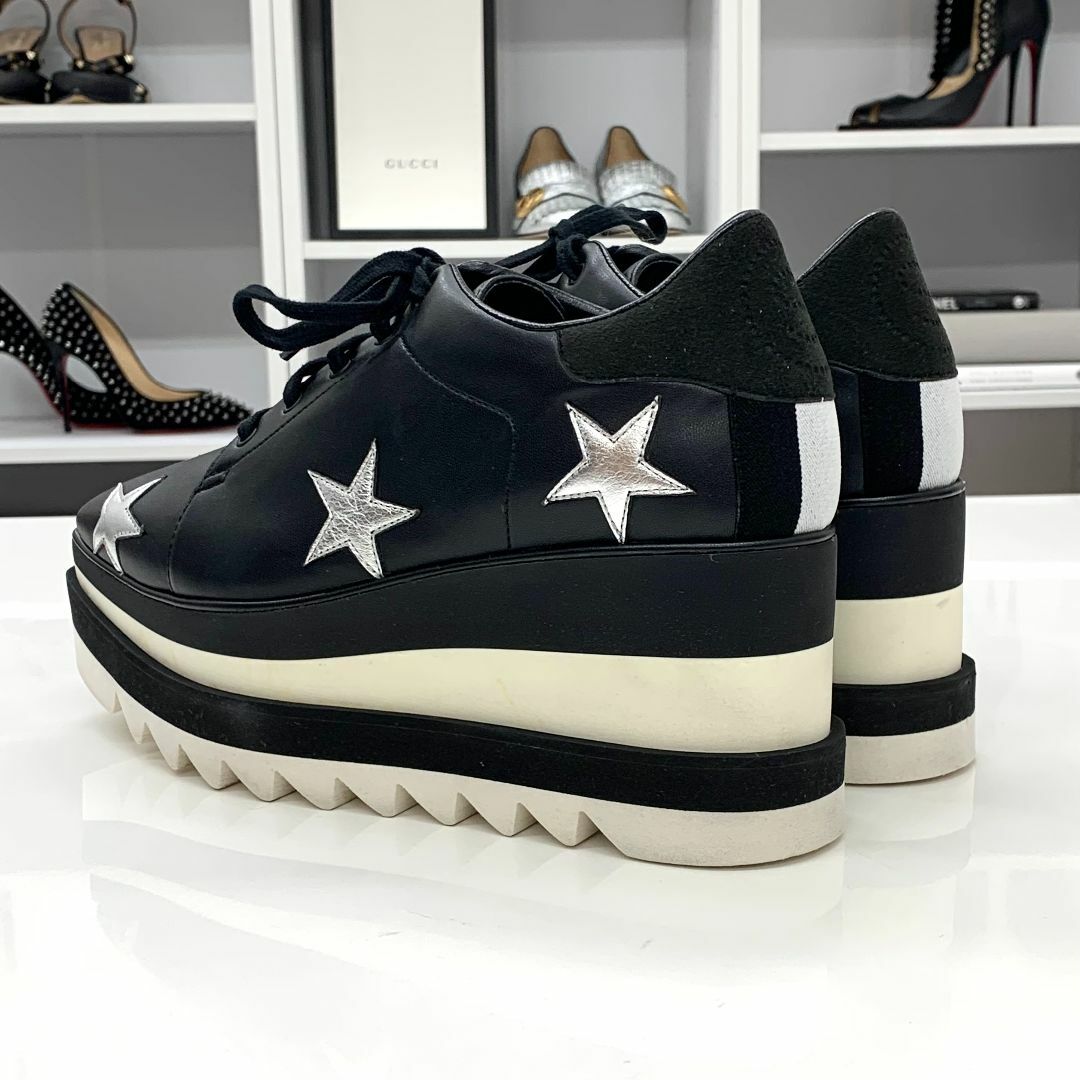 Stella McCartney - 5804 ステラマッカートニー エリス レザー スター