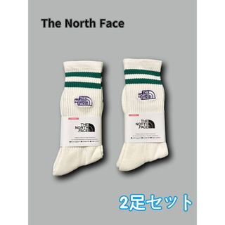 The North Face ザ ノース フェイス ソックス 靴下 2足セットE(ソックス)