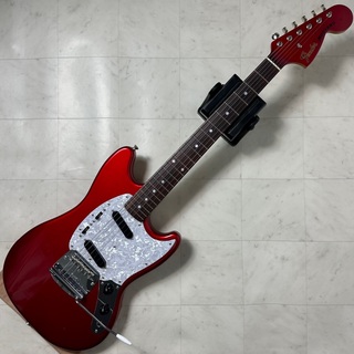 美品 Fender Japan MG69 MUSTANG マッチングヘッド