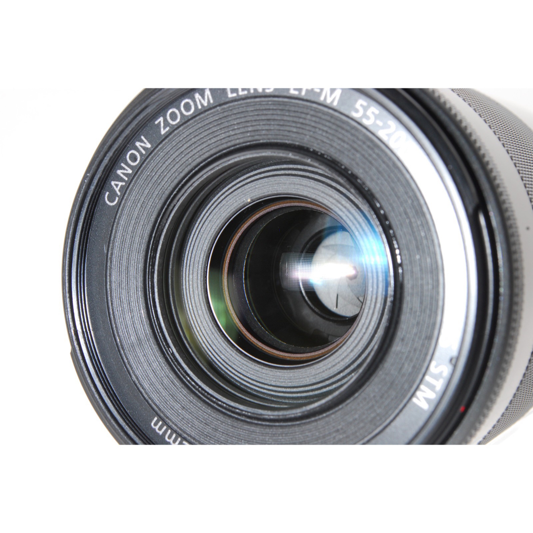 Canon - ❤️超コンパクト♪手ぶれ補正付き✨☆キャノン EF-M 55-200mm