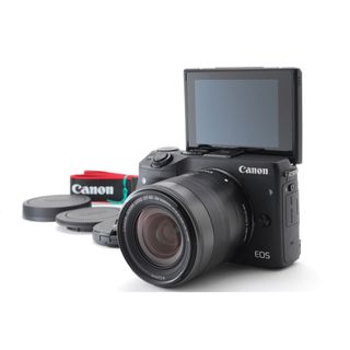 ♡新品未使用品♡Canon キャノン 新品EOS M10レンズキットグレー