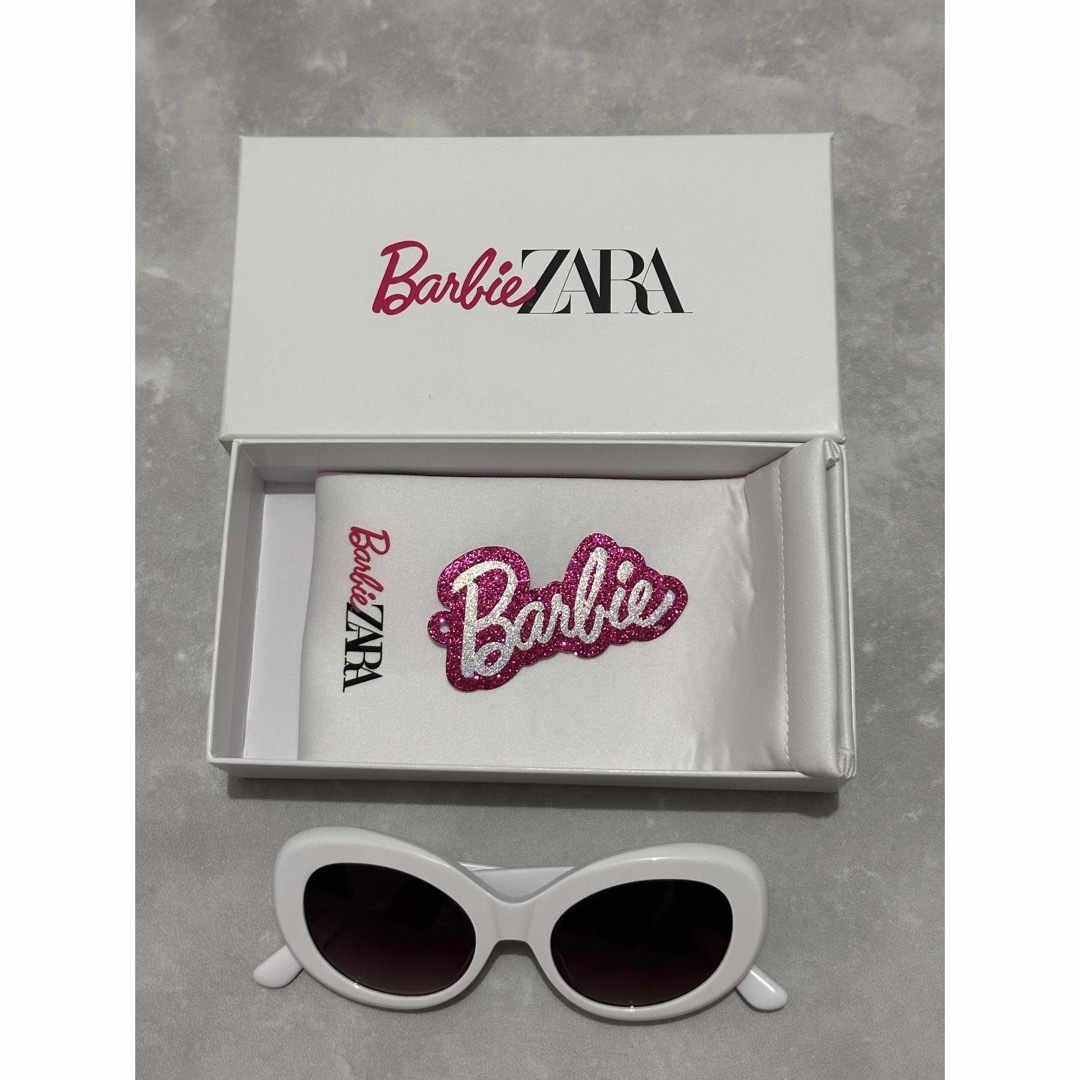 ZARA(ザラ)のZARA Barbie サングラス レディースのファッション小物(サングラス/メガネ)の商品写真