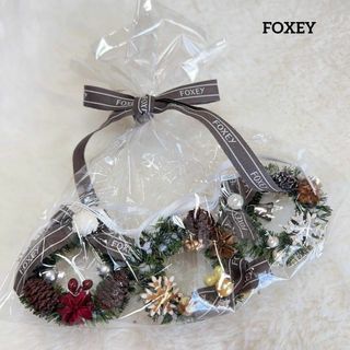 フォクシー(FOXEY)の新品未使用未開封 FOXEY クリスマス オーナメント 3点セット(その他)