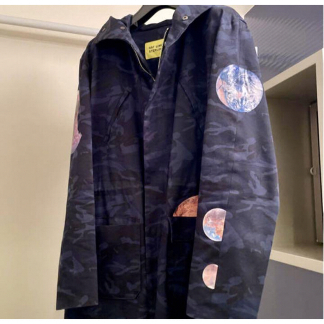 安いそれに目立つ RAF パーカー 14AWモッズコート Ruby Sterling