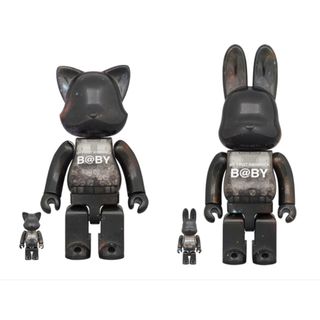 ベアブリック(BE@RBRICK)のMY FIRST B@BY SPACE R@BBRICK & NY@BBRICK(その他)