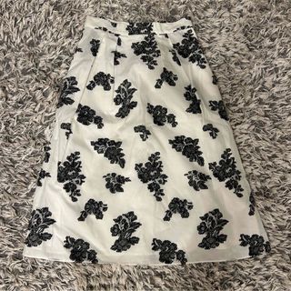 ERDEM ♡ 人気 ESTNATION flower 刺繍 アーデム