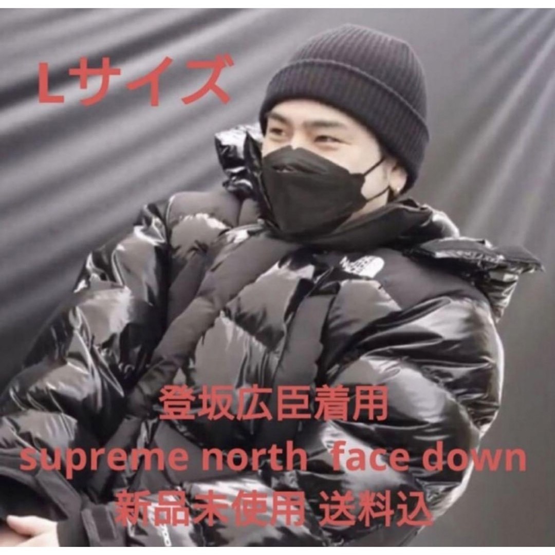 Supreme - 【新品】Supreme/TNF 700-Fill Down Parka 黒 Lの通販 by