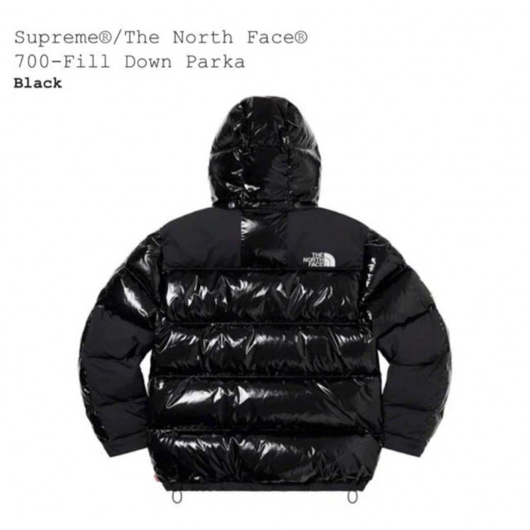 Supreme - 【新品】Supreme/TNF 700-Fill Down Parka 黒 Lの通販 Supreme - 【新品】Supreme/TNF 700-Fill Down Parka 黒 Lの通販