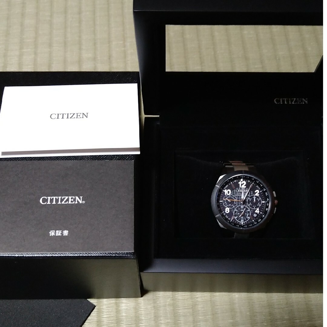 お試し価格！】 CITIZEN アテッサ CC9075-52E 電波ソーラー www.heterodon.com