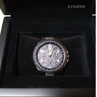 CITIZEN アテッサ CC9075-52E　電波ソーラー(腕時計(アナログ))