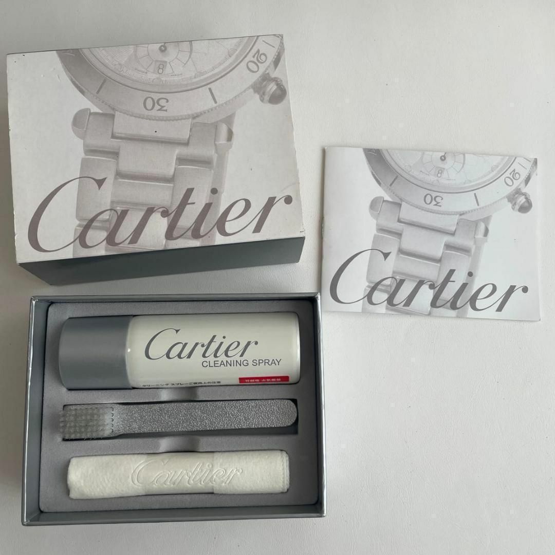 Cartier(カルティエ)のCartier カルティエ　メタル　ブレスレット用お手入れキット　クリーニング インテリア/住まい/日用品の日用品/生活雑貨/旅行(日用品/生活雑貨)の商品写真