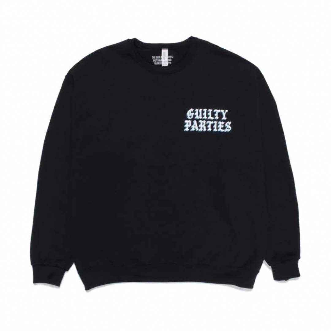 WACKO MARIA - ワコマリア CREW NECK SWEAT SHIRT(TYPE-10)の通販 by ...