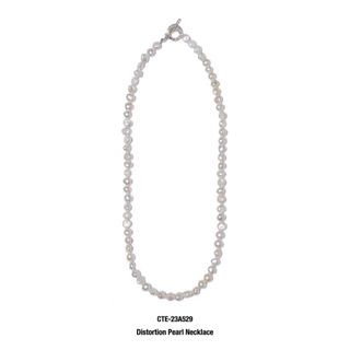 クーティー(COOTIE)の23aw cootie Distortion Pearl Necklace(ネックレス)