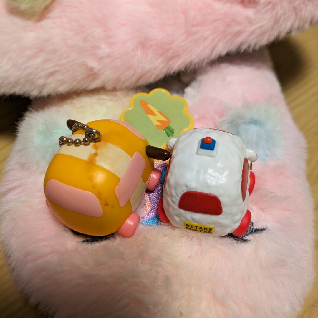 モルカー エンタメ/ホビーのおもちゃ/ぬいぐるみ(キャラクターグッズ)の商品写真