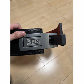 SBD ベルト　S 2回のみ使用(トレーニング用品)