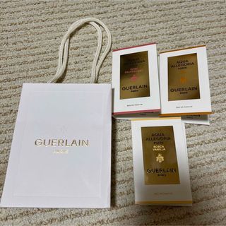 ゲラン(GUERLAIN)のゲラン 香水　サンプルセット(サンプル/トライアルキット)