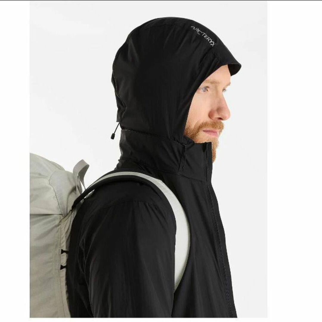 アークテリクス ARC'TERYX ノディンジャケット ブラック Lサイズメンズ