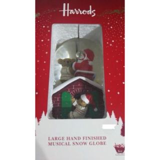 ハロッズ(Harrods)のHarrods 激レア 2011 イヤー　スノードーム スノーグローブ 正規品(オルゴール)