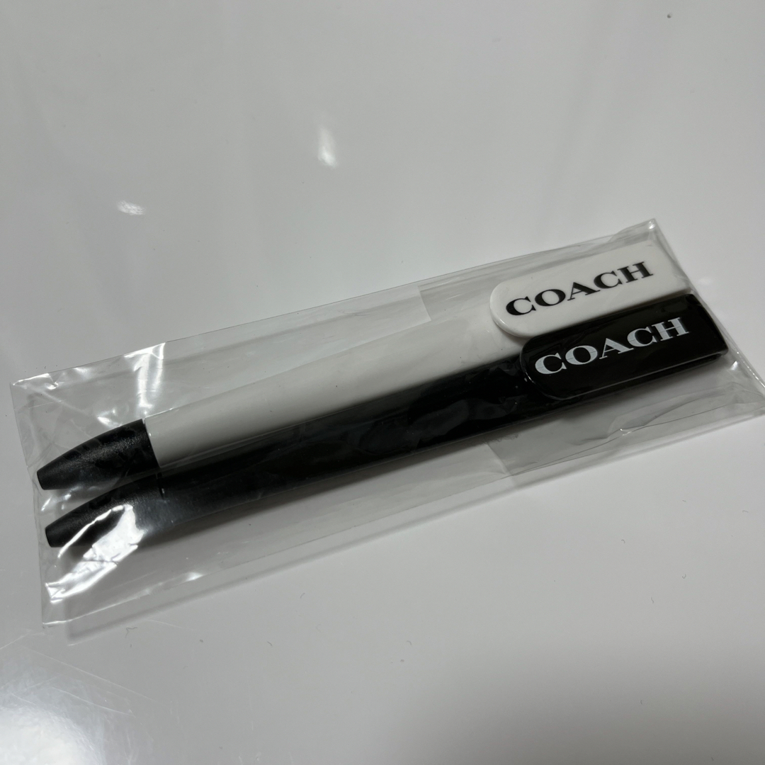 COACH(コーチ)のコーチペンセット インテリア/住まい/日用品の文房具(ペン/マーカー)の商品写真