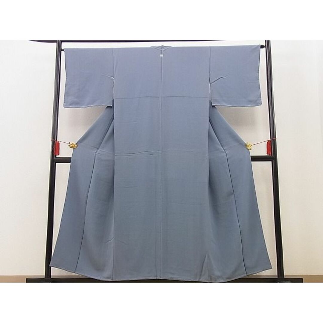 平和屋野田店■上質な色無地 秘色色 逸品 未使用 n-hj6383